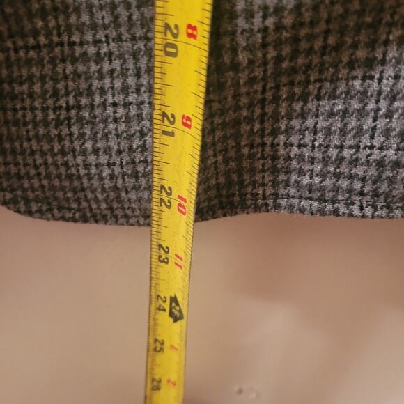 Vintage 90s Womens Floral Embroidered Houndstooth Blazer Size M Wet Seal - Picture 7 of 9